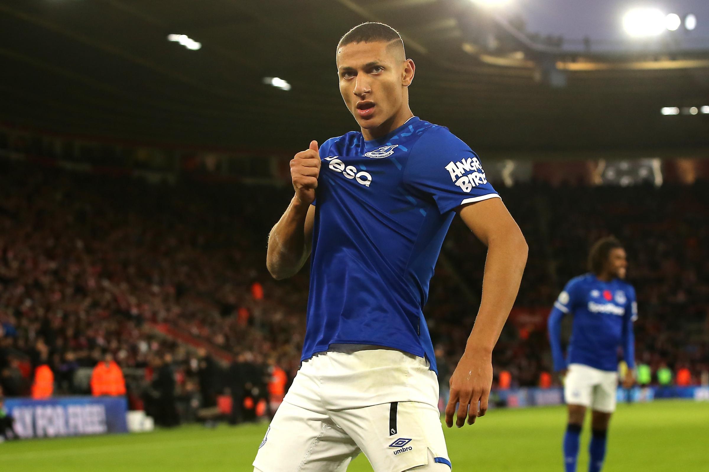 Richarlison Signs New Everton Deal Alloa And Hillfoots Advertiser