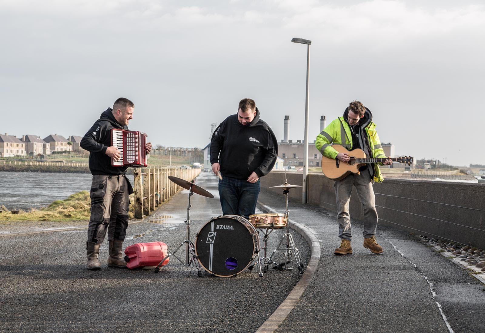 Stirling Bound Peat Diesel Prepare For New Album Launch Alloa And Hillfoots Advertiser