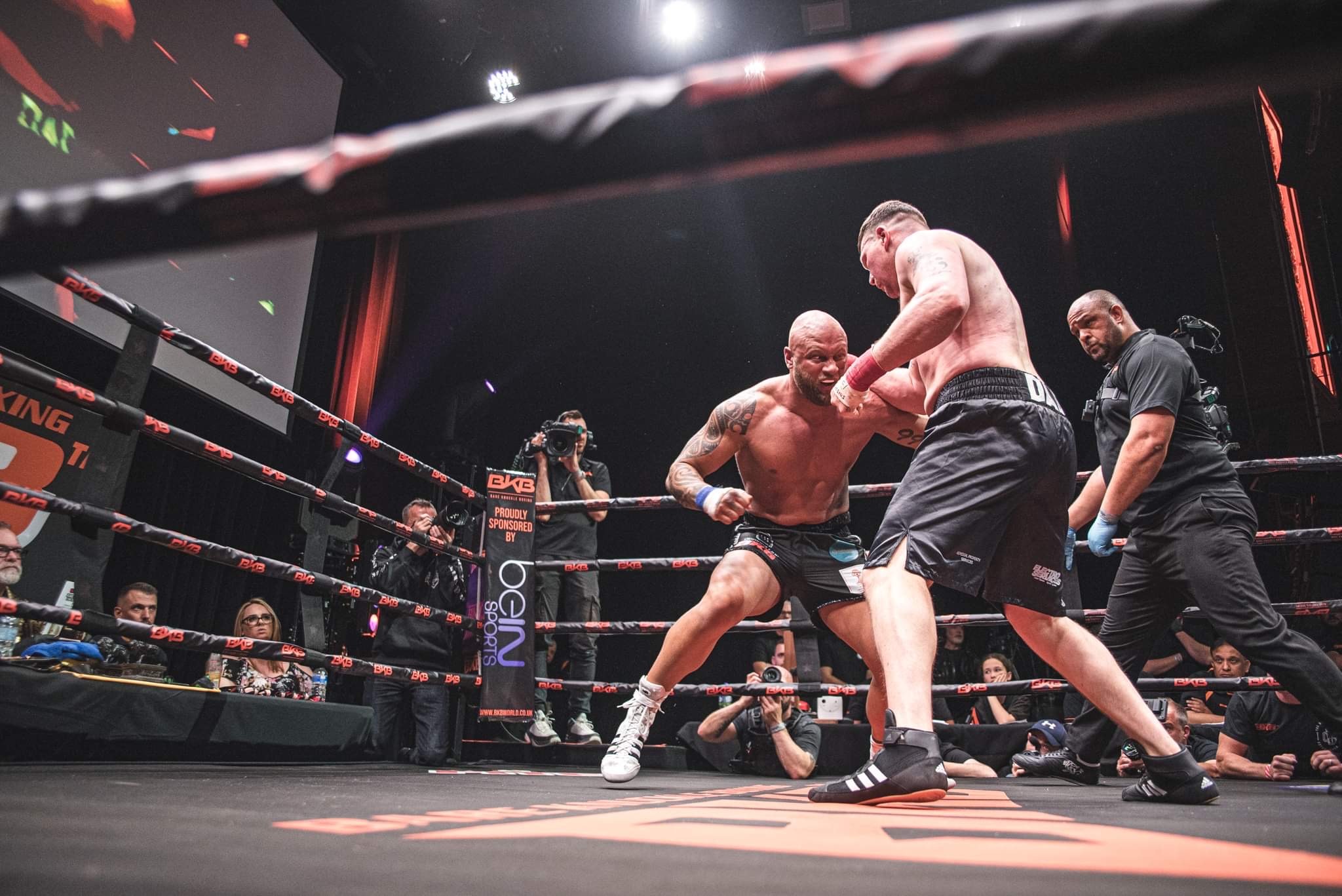 PRO BOXER: Eryk Majda was offered his first professional contract after impressing during his debut match against Martin Grainger. Pictures by Brooklyn Freeman.